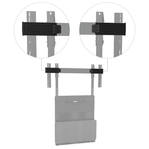 Chief ForumTM Floor Support XL Display Accessory – image 1