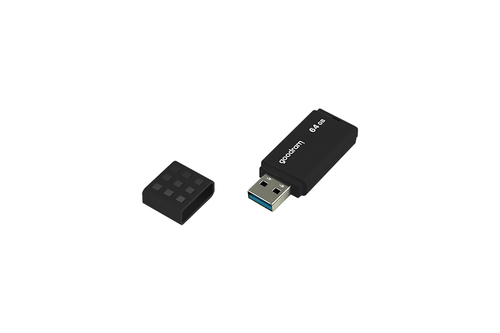 Goodram UME3 unidad flash USB 64 GB USB tipo A 3.2 Gen 1 (3.1 Gen 1) Negro