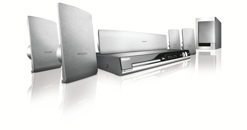 Philips HTS3450 DivX Ultra DVD Home Theater System