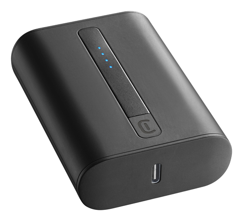 Cellularline 8018080423246 10000 mAh Черный