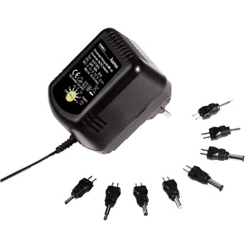 Hama Universal Mains Adapter 800 mA