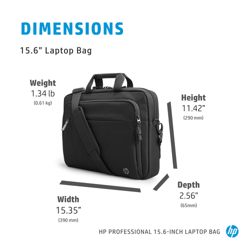 HP Professional 15.6 Laptop Bag – image 3