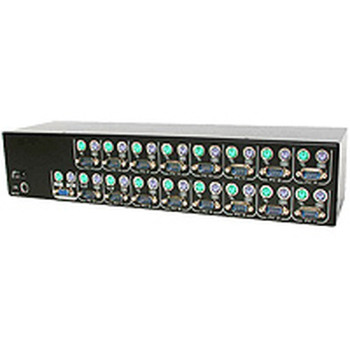 StarTech.com 16 Port KVM Switch Module for 1UCABCONS Command Console