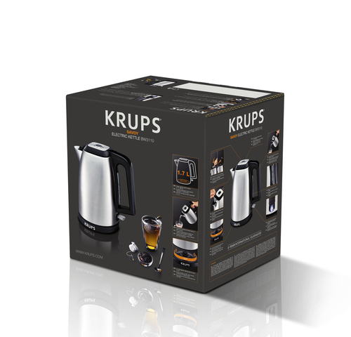 Krups SAVOY BW3110 electric kettle – image 3