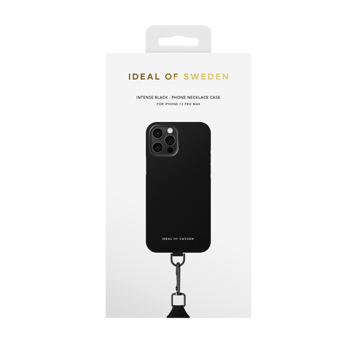 iDeal of Sweden Atelier Necklace iPhone 12 PRO MAX Intense Black – image 3