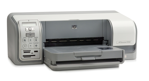 HP Photosmart D5160 Printer – image 3