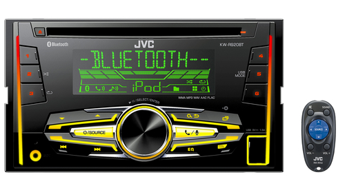 JVC KW-R920BT car media receiver Black – image 7
