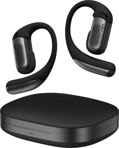 SHOKZ OpenFit Pro Гарнитура True Wireless Stereo (TWS) Заушины, Open-ear Звонки/Музыка/Спорт/На каждый день Bluetooth Черный