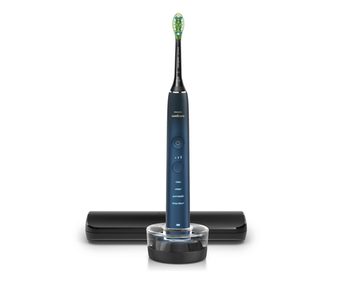 Philips HX9911/62 electric toothbrush Adult Sonic toothbrush Black, Blue