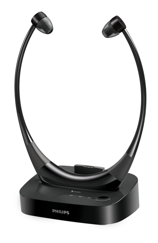 Philips Wireless AudioBoost TV headphones SSC5001/05