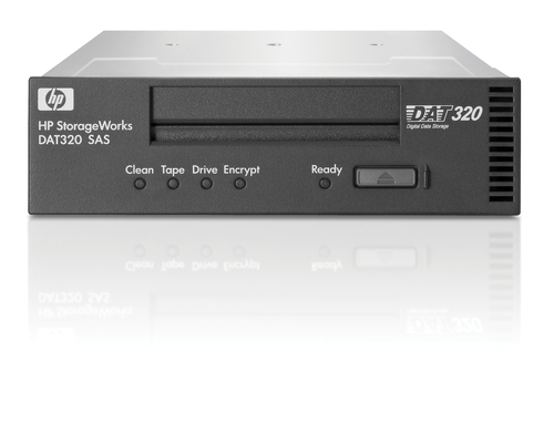 HP DAT320 SAS Int Tape Drive with SAS HBA for G6 Bundle/Biz Protection