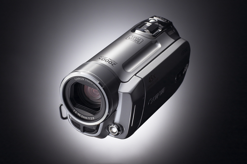 Canon FS100, blue – image 4