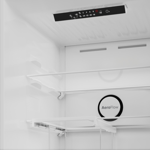 Beko CNG4692VW 192cm High 50 50 Frost Free Fridge Freezer in White 60c - image 6