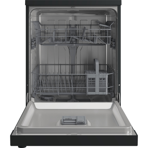 Indesit Push&Go IN2FE13DT9AUK Full-size Dishwasher - Black - image 7