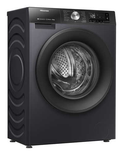 Hisense WD3S9043BB3 Was-droogcombinatie Zwart, afbeelding 2