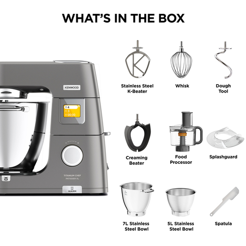Kenwood Titanium Chef Patissier XL – image 7
