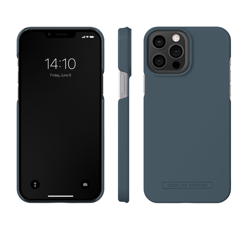 iDeal of Sweden Seamless Case iPhone 12PM/13PM Midnight Blue – image 3