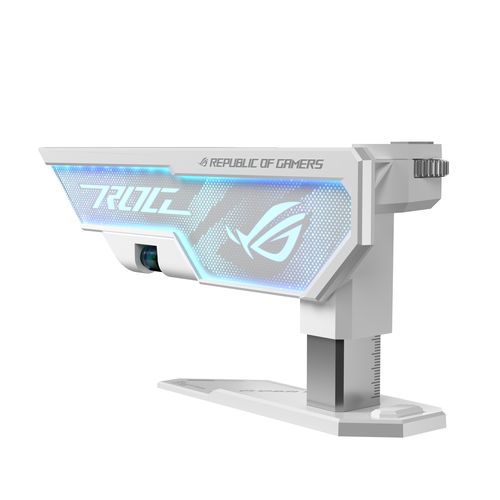 Zub Asus XH01 ROG HERCULX GRAPHICS CARD HOLDER WH WHITE, RGB, afbeelding 5