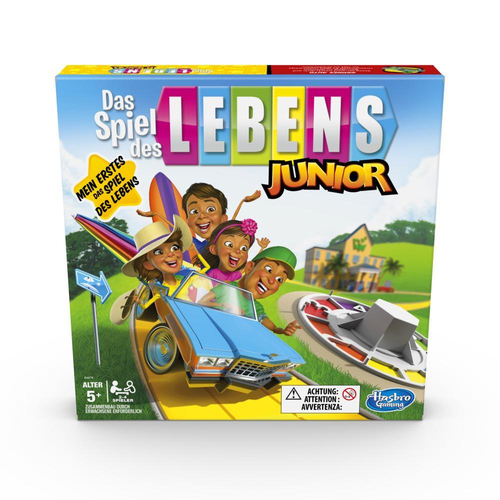 Hasbro E6678 Board game Economic simulation