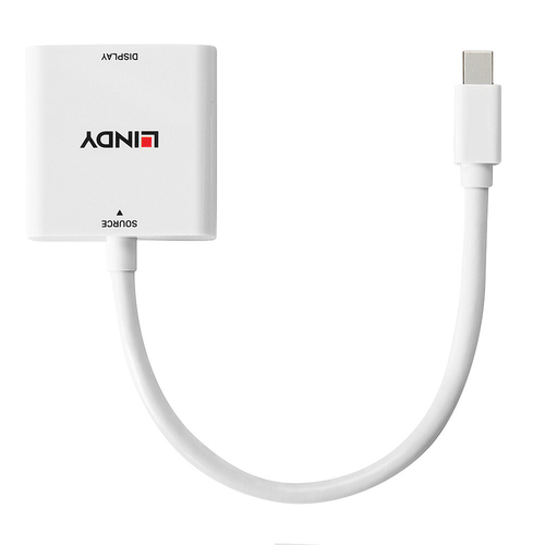 Lindy Mini DisplayPort auf DVI Converter, afbeelding 2