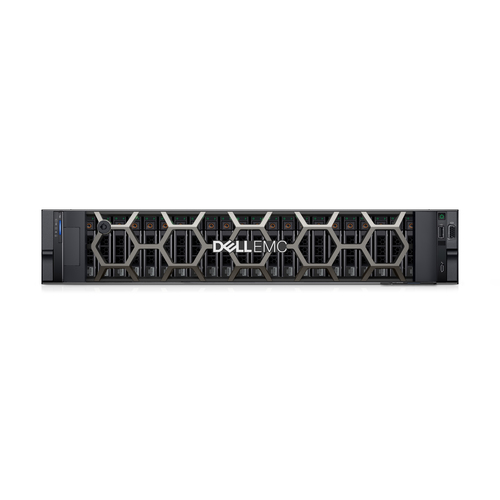 Dell PowerEdge R750xs - Servidor - se puede montar en bastidor - 2U - 2 vías - 1 x Xeon Silver 4316 / 23 GHz - RAM 32 GB - SAS - hot-swap 35 bahías - HDD 2 TB - Matrox G200 - GigE - sin SO - monitor ninguno - con 39 Months ProSupport 7x24 with Next Business Day - R750xsSNSFY23Q4MX