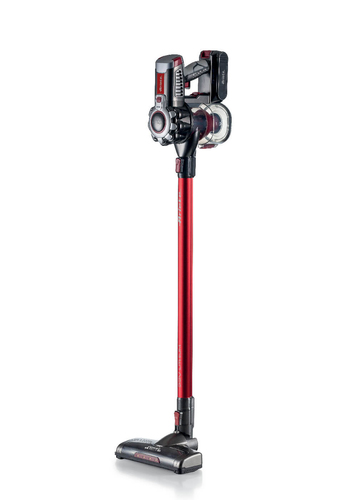 Ariete 2757 Varstolmuimeja Patarei Kuiv HEPA Kotita 1 l 120 W Punane 2,2 Ah