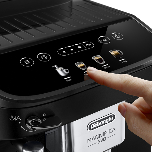 Delonghi - Magnifica Evo Bean to Cup Automatic Coffee Machine, Black - image 2