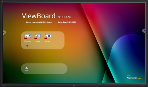 PANTALLA INTERACTIVA VIEWBOARD 98IN 4K UPC  - IFP9850-4