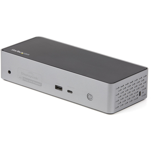 StarTech.com DK31C4DPPDUE док-станция для ноутбука Проводная USB 3.2 Gen 2 (3.1 Gen 2) Type-C Черный, Серый