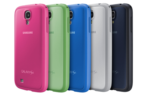 Samsung EF-PI950 чехол для i9500 S4, Pink – image 4