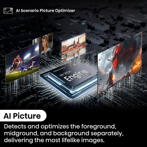 Hisense 55A85NQTUK TV – image 9