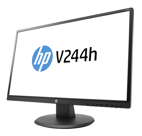 HP FACTORY RECERTIFIED V244H 23.8 INCH RFRBD MONITOR – image 2