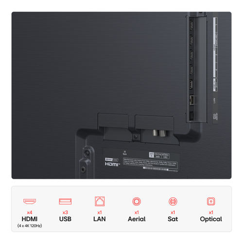 80"-84" LG G5 83" OLED evo AI 4K Hdr Smart TV 2025 (Wall Mount Version) - OLED83G54LW, Silver/Grey - image 7