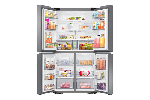Samsung RF59C70TES9 Series 7 4 Door Fridge Freezer Non Ice & Water - Silver - image 5
