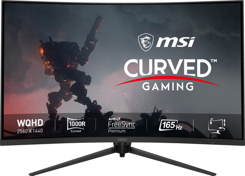 OPTIX G271CQP MONITOR 27 MSI OPTIX G271CQP CURVO 165Hz OPTIX G271CQP