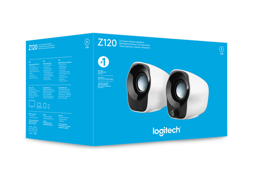 LOGITECH SPEAKERS Z120 2.0 IN