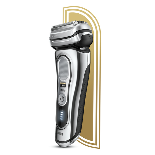 Braun Series 9 Pro 81747620 raseerija mehele Foolium pardel Trimmer Kroom