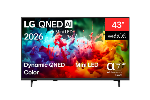 LG QNED AI MiniLED 43QNED7EB3C
