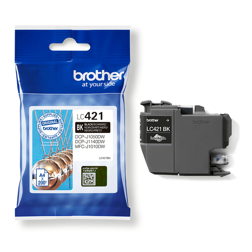 Brother LC421BK Inkjet Cartridge Black LC421BK - image 5
