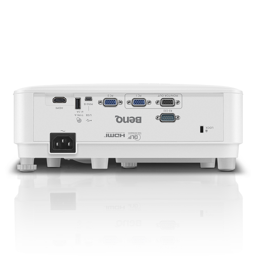 BenQ MX808ST Short throw projector 3000 ANSI lumens DLP XGA (1024x768) White – image 6