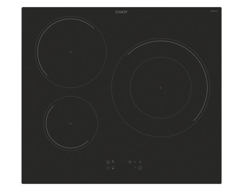 Candy CI633C/E1 Black Built-in