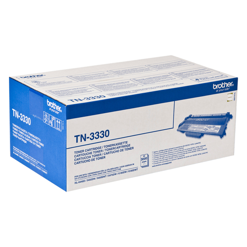 Original Brother TN3380 High Capacity Black Toner Cartridge - image 1