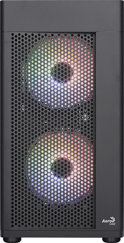 AeroCool Behuizing Midi Hexform-G v2 MicroATX/MiniITX (B), afbeelding 2