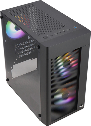 AeroCool Behuizing Midi Hexform-G v2 MicroATX/MiniITX (B), afbeelding 5