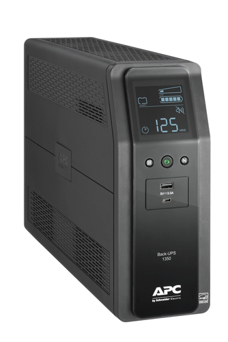 APC BR1350M2-LM uninterruptible power supply (UPS) Line-Interactive 1.35 kVA – image 2