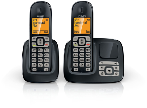 Philips BeNear Cordless phone with answering machine CD2952B/51 – image 2