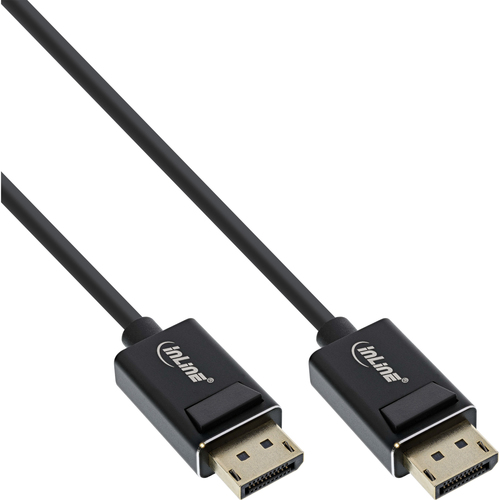 InLine 15403P DisplayPort kabel 3 m Zwart