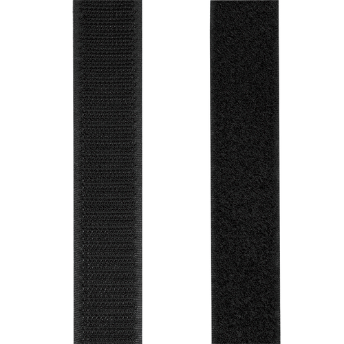 Logilink Klettband-Set, schwarz, Breite: 25 mm, Rolle, 5m, afbeelding 3
