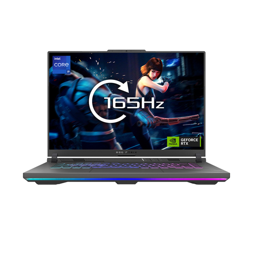 ASUS ROG Strix G16 G614JV-N3106W Intel® Core™ i5 i5-13450HX Ноутбук 40,6 cm (16") WUXGA 16 GB DDR5-SDRAM 512 GB Твердотельный накопитель (SSD) NVIDIA GeForce RTX 4060 Wi-Fi 6E (802.11ax) Windows 11 Home Черный, Серый