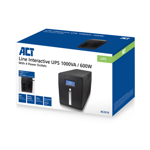 ACT AC2310 - UPS, afbeelding 3